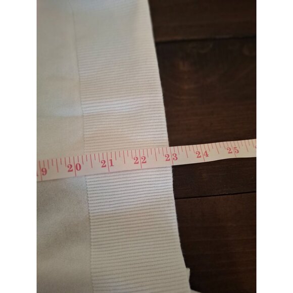 Banana Republic Womens Cardigan Sweater Medium White Long Sleeve Minimalist - Picture 9 of 9